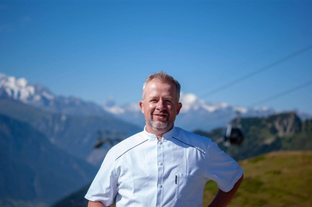 Küchenchef Christian Raith vom Dechbettener Hof