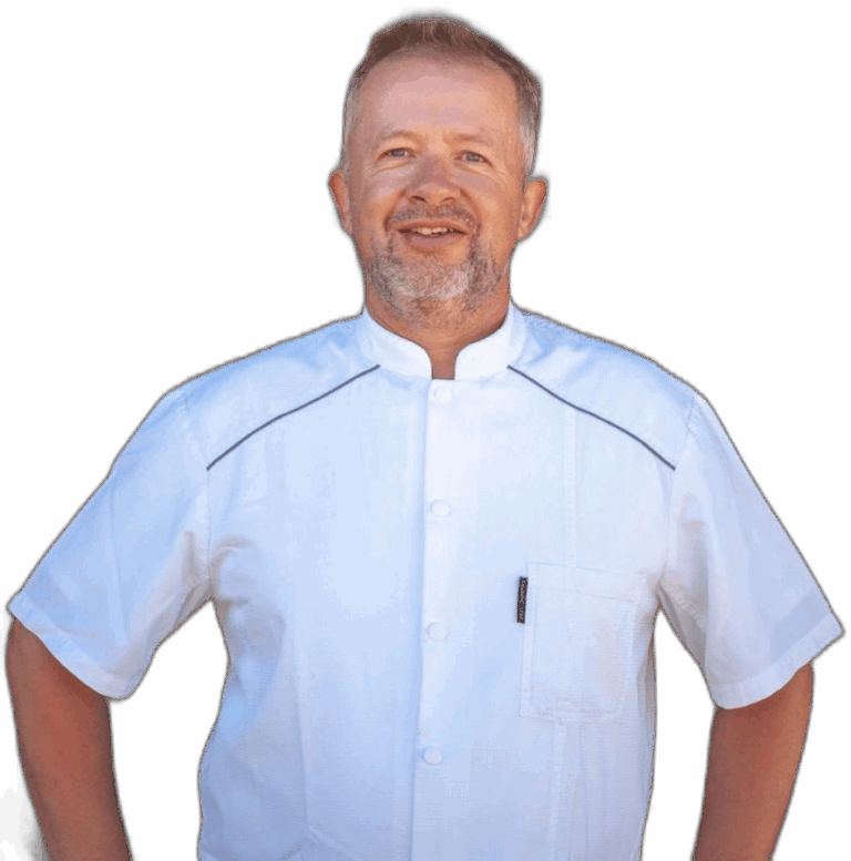 Christian Raith, Küchenchef des Dechbettener Hofs