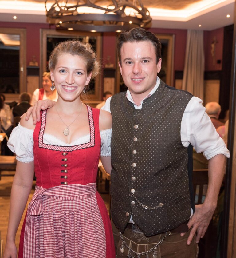 Julia und Florian Mascarello, Betriebsleitung des Dechbettener Hofs